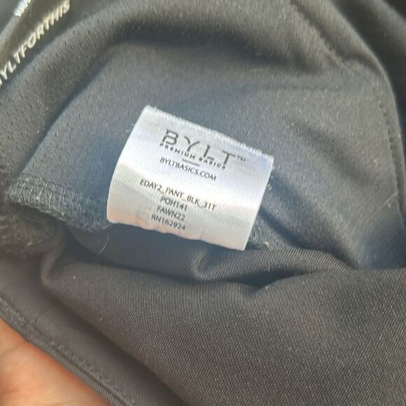 Bylt Basics Everyday Pants 2.0 - Slim Fit - 31” TALL
(Black) - Picture 14 of 15